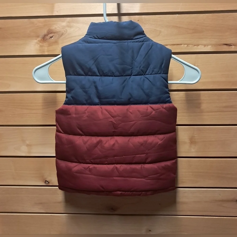 Kids Puma Down Vest Size 4T